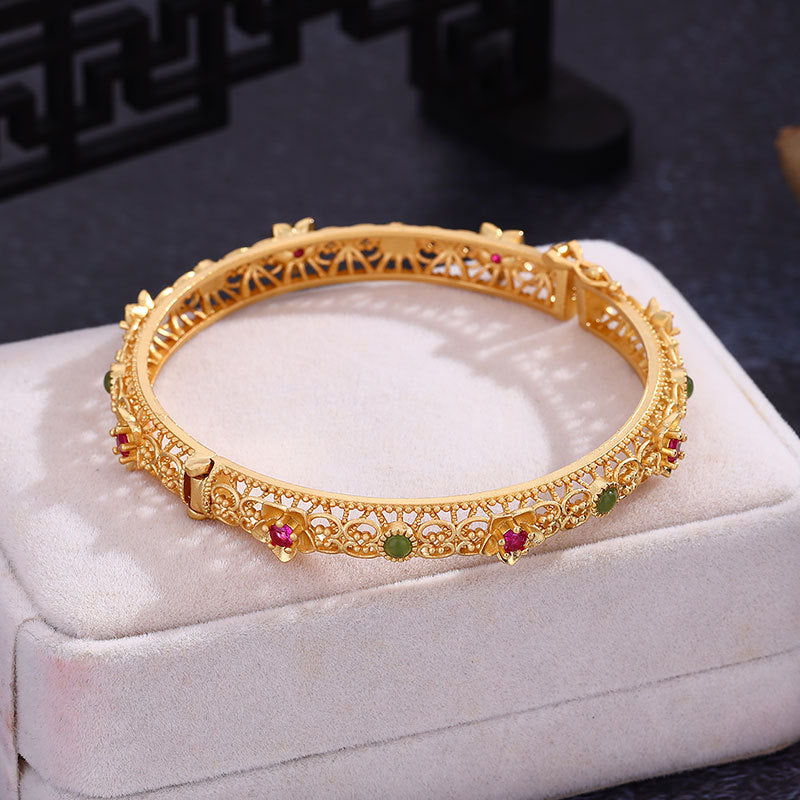 Warm Textured Jewelry