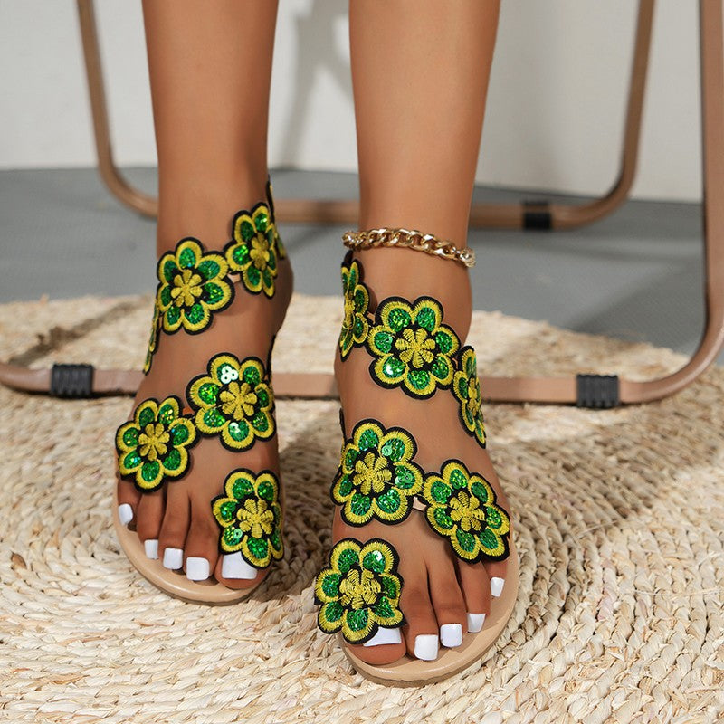 Travel Thong Sandals
