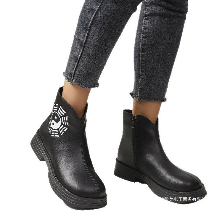 Casual Pointed Boots