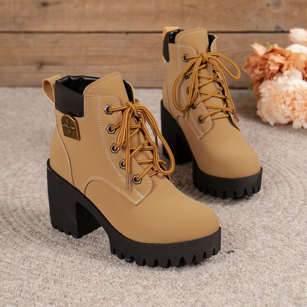 Travel Leather Boots