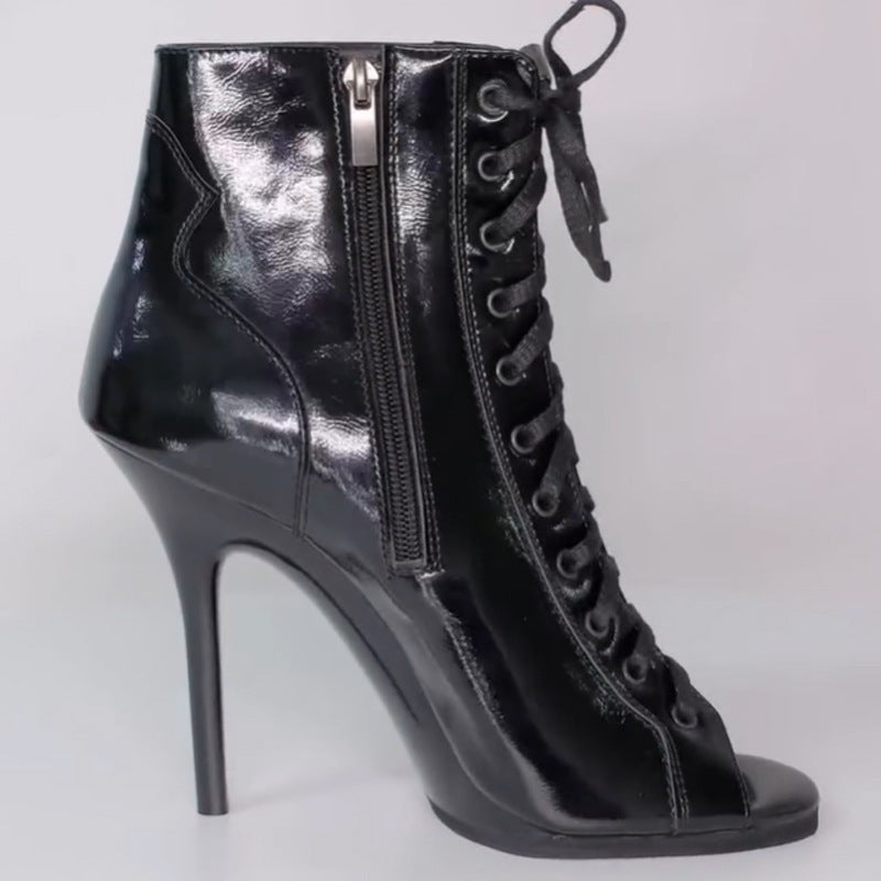 Comfortable Lug-Sole Boots