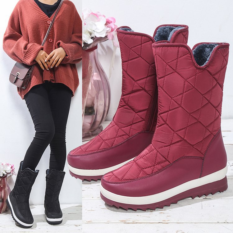 Fresh Buckled Boots