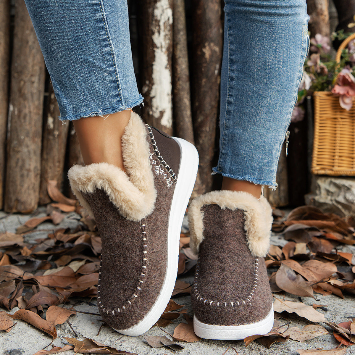 Natural Comfort Boots
