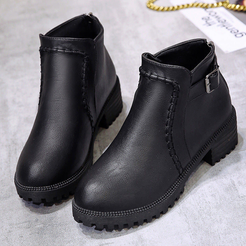 Airy Riding Boots