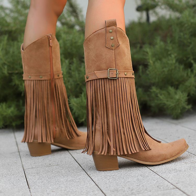 Travel Platform Boots