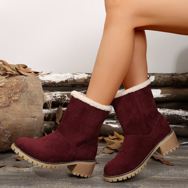 Resort Side-Zip Boots
