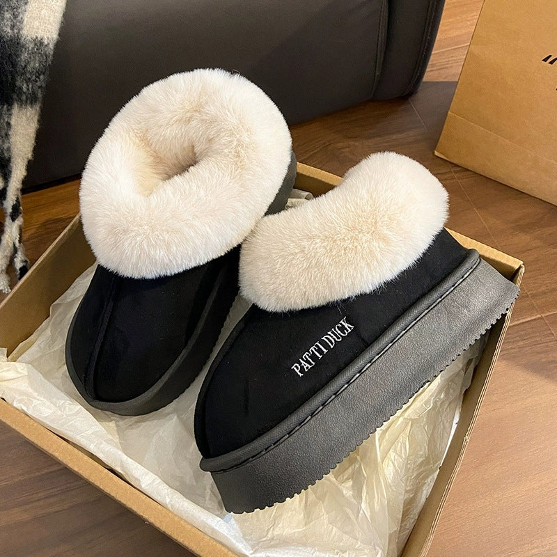 Breezy Buckled Boots