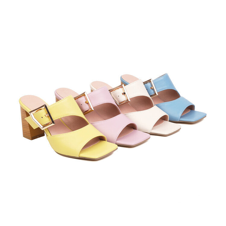 Brunch Slip-On Sandals