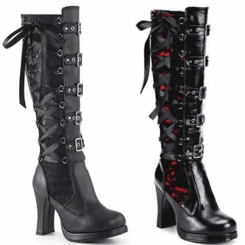 Minimal Block-Heel Boots