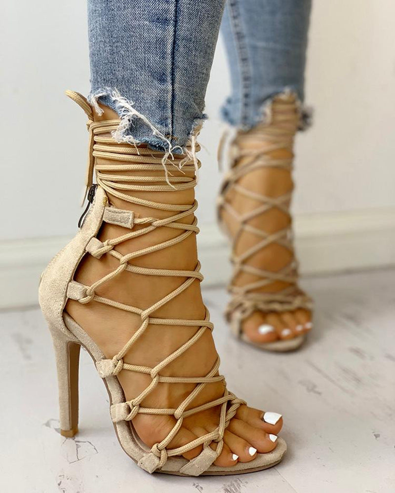 Walking Leather Sandals