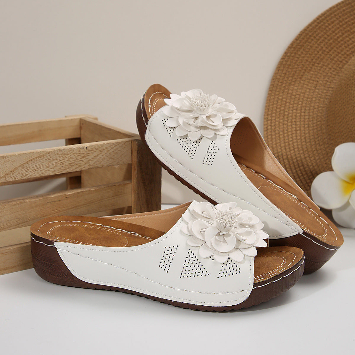 Summer Buckled Sandals
