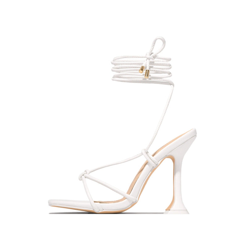 Minimal Open-Toe Sandals