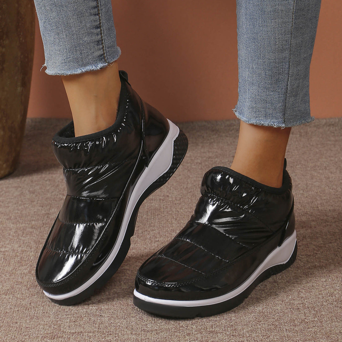 Vacation Textured Boots