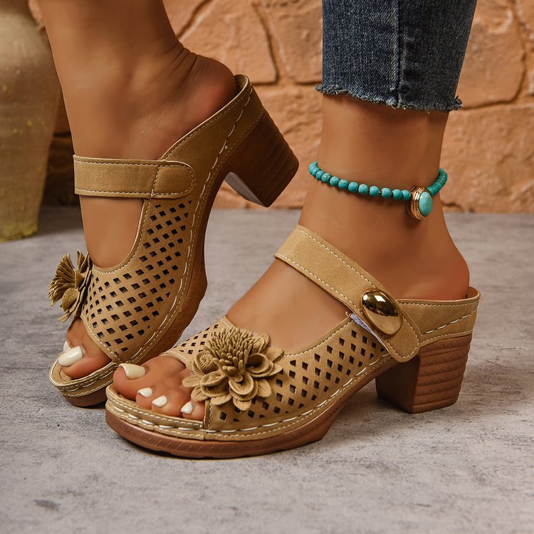 Soft Cork Sandals