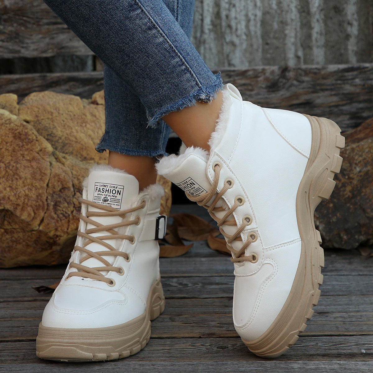 Soft Short Boots