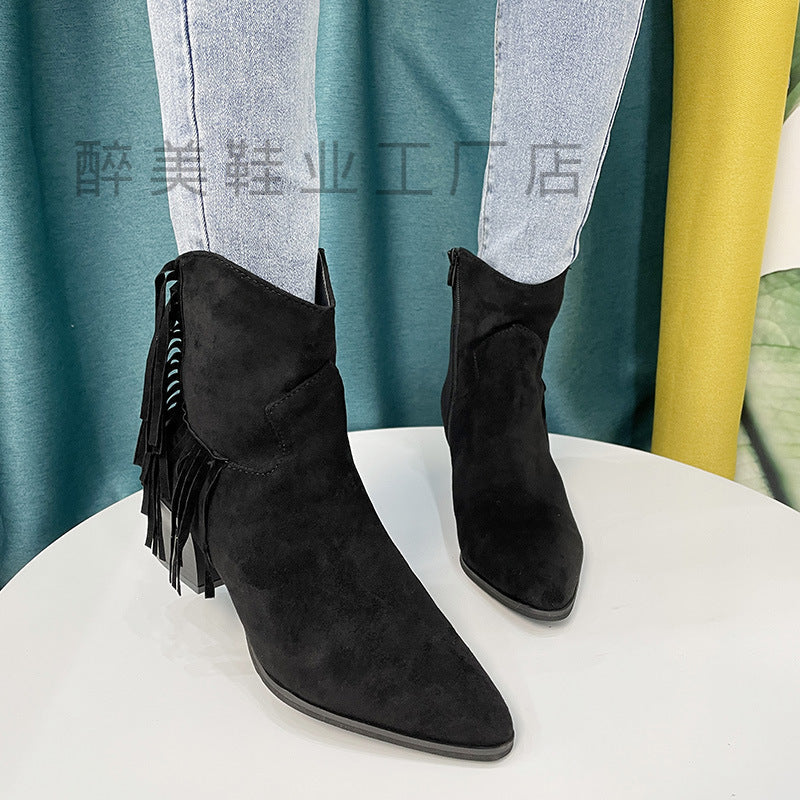 Timeless Pointed Boots