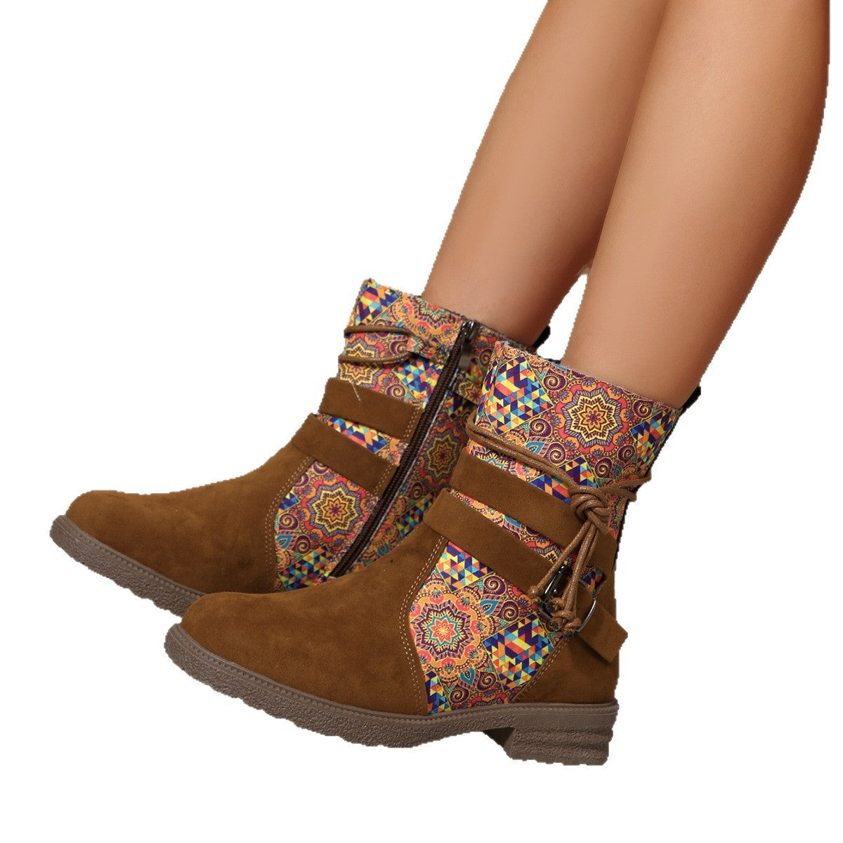 Natural Riding Boots