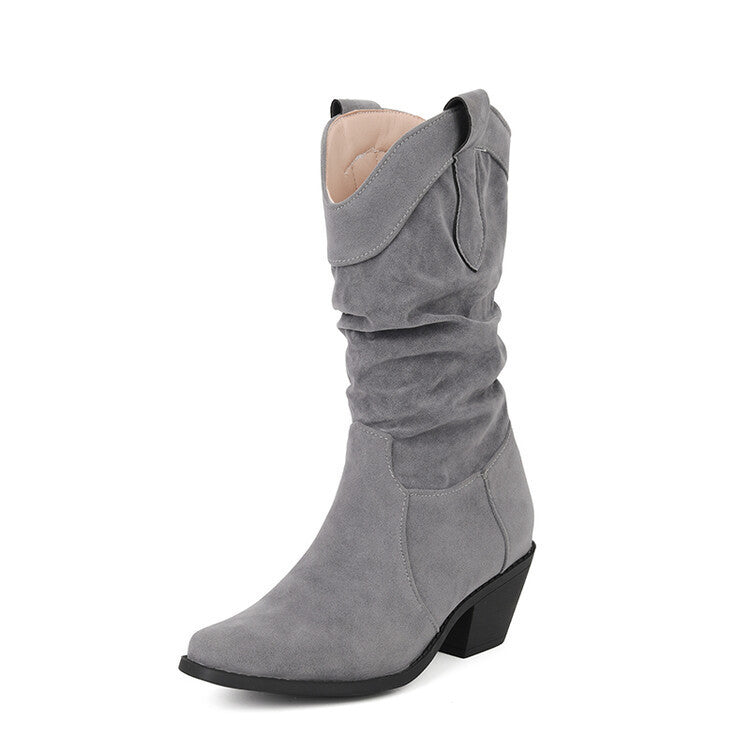Soft Suede Boots
