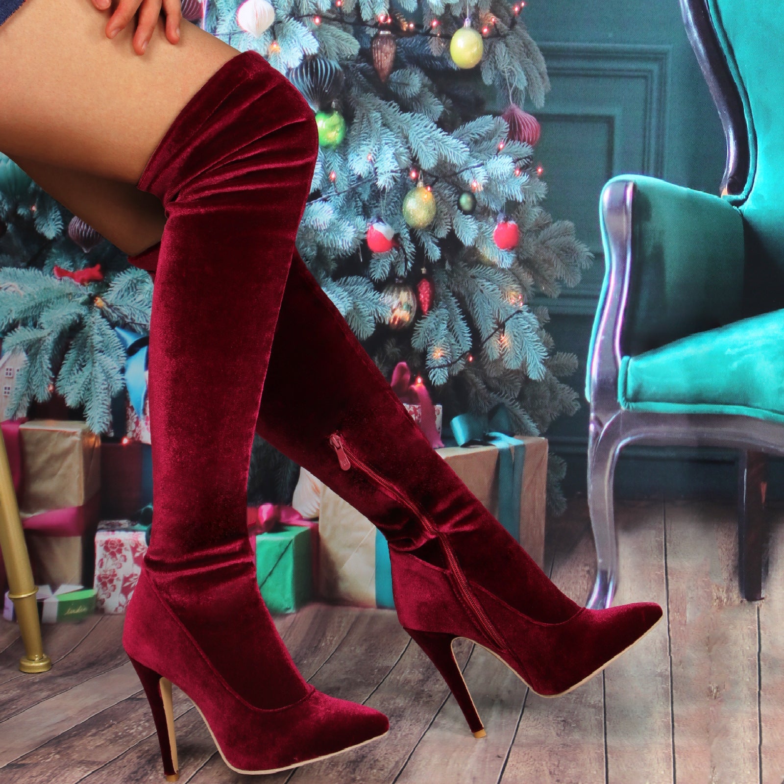 Walking Chelsea Boots