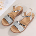 Relaxed Slide Sandals