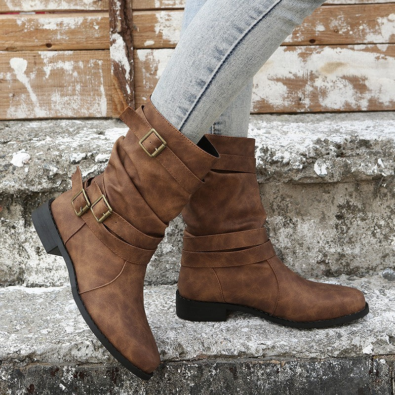 Brunch Pointed Boots