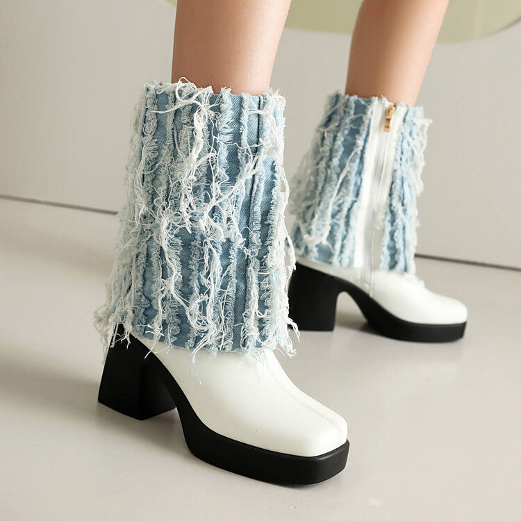 Timeless Vintage Boots