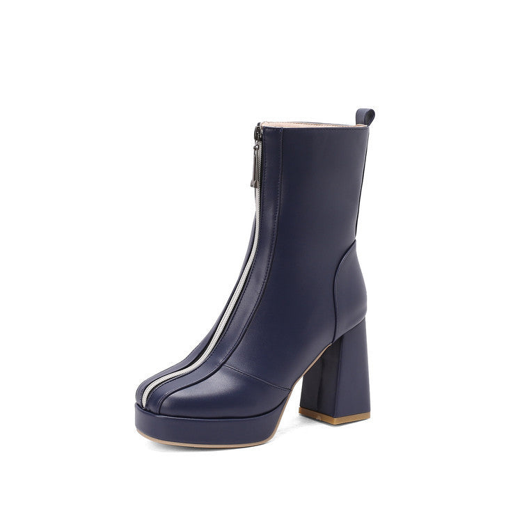 Soft Knee-High Boots