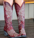 Light Vintage Boots