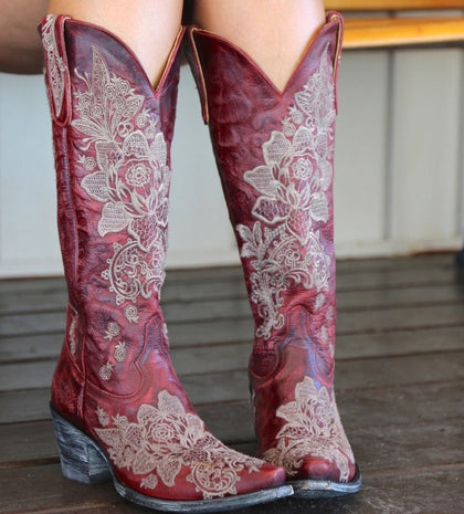 Light Vintage Boots