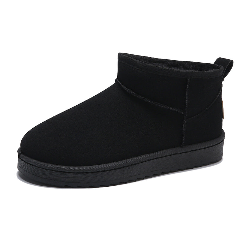 Soft Zip-Up Boots