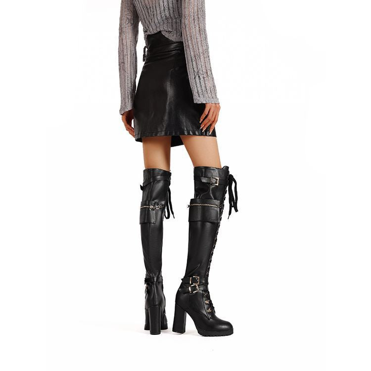 Daily Leather Boots
