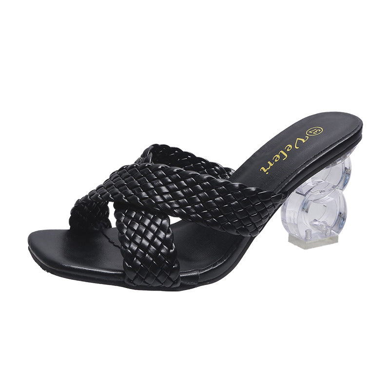 Summer Slip-On Sandals