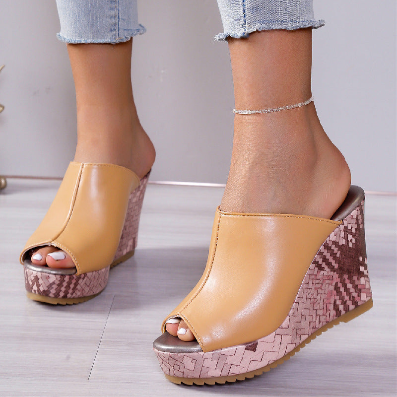 Clean Vacation Sandals