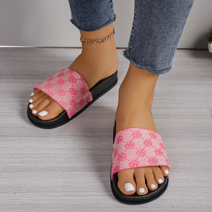 Simple Open-Toe Sandals