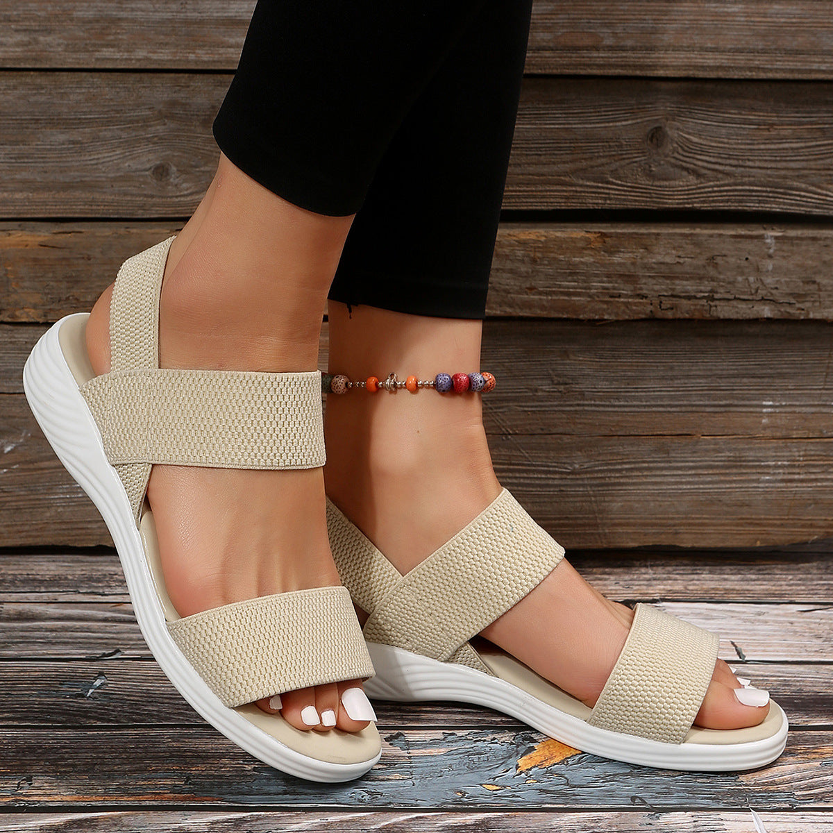 Fresh Heeled Sandals