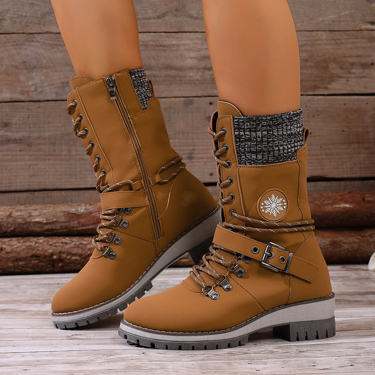 Minimal Suede Boots