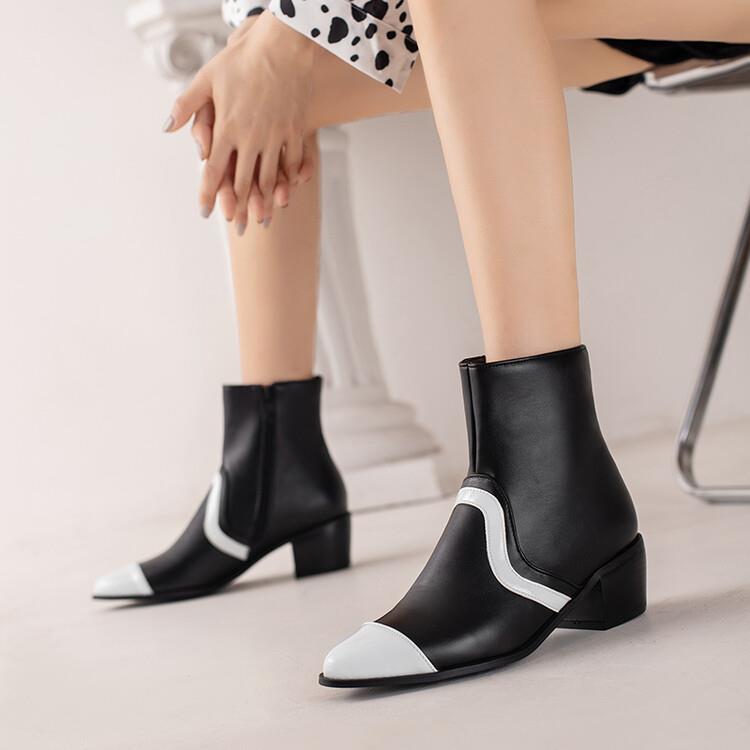 Fresh Zip-Up Boots