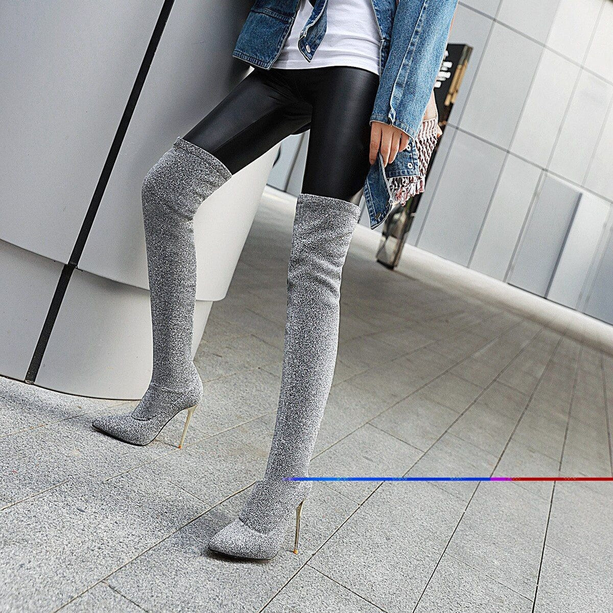 Summer Buckled Boots