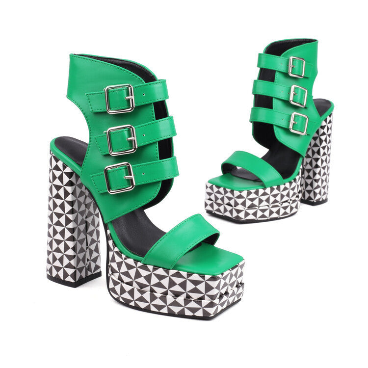 Natural Wedge Sandals