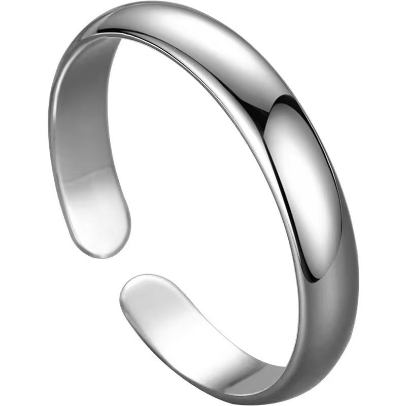 Simple Silver Jewelry