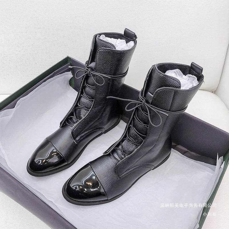 Modern Heeled Boots
