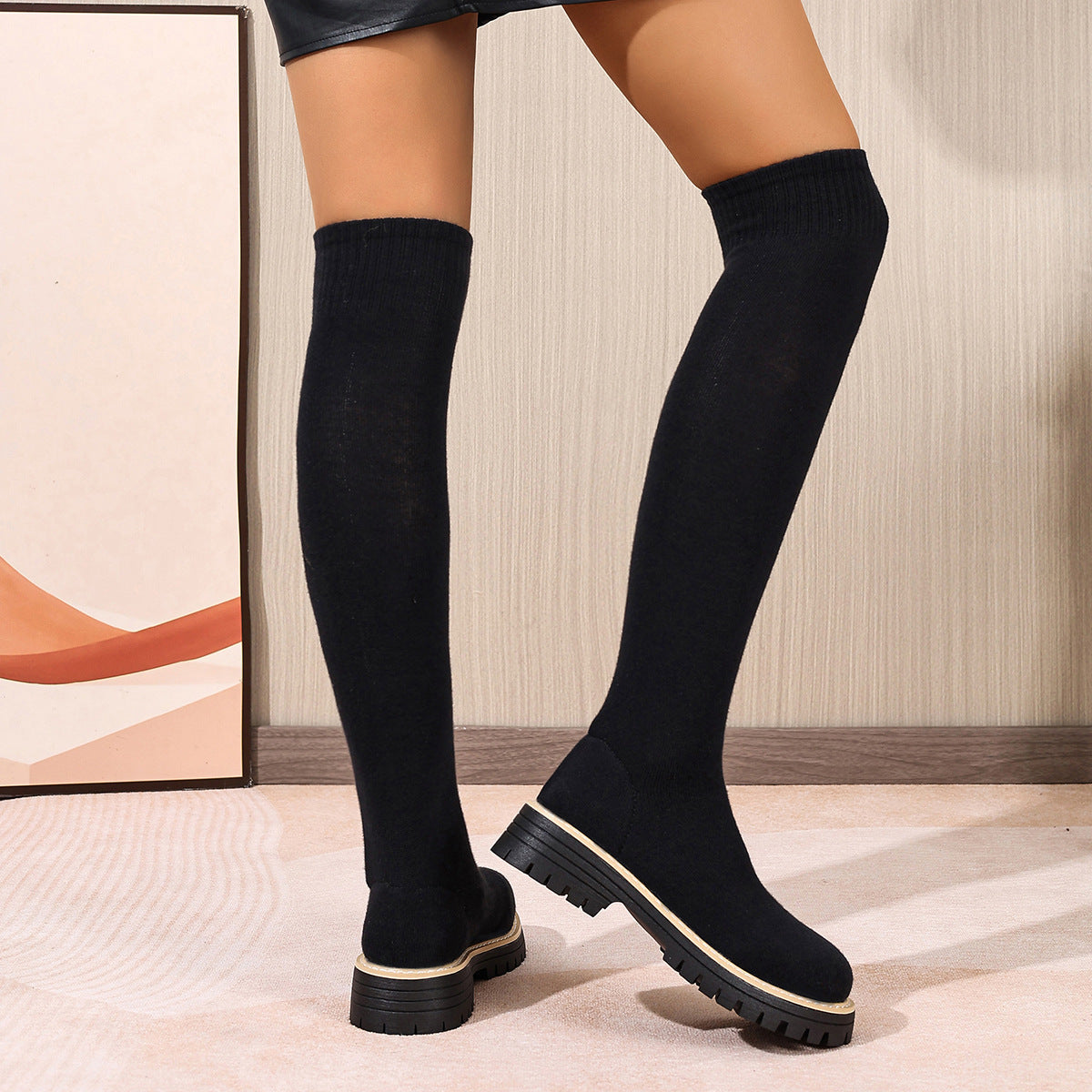Easy Zip-Up Boots