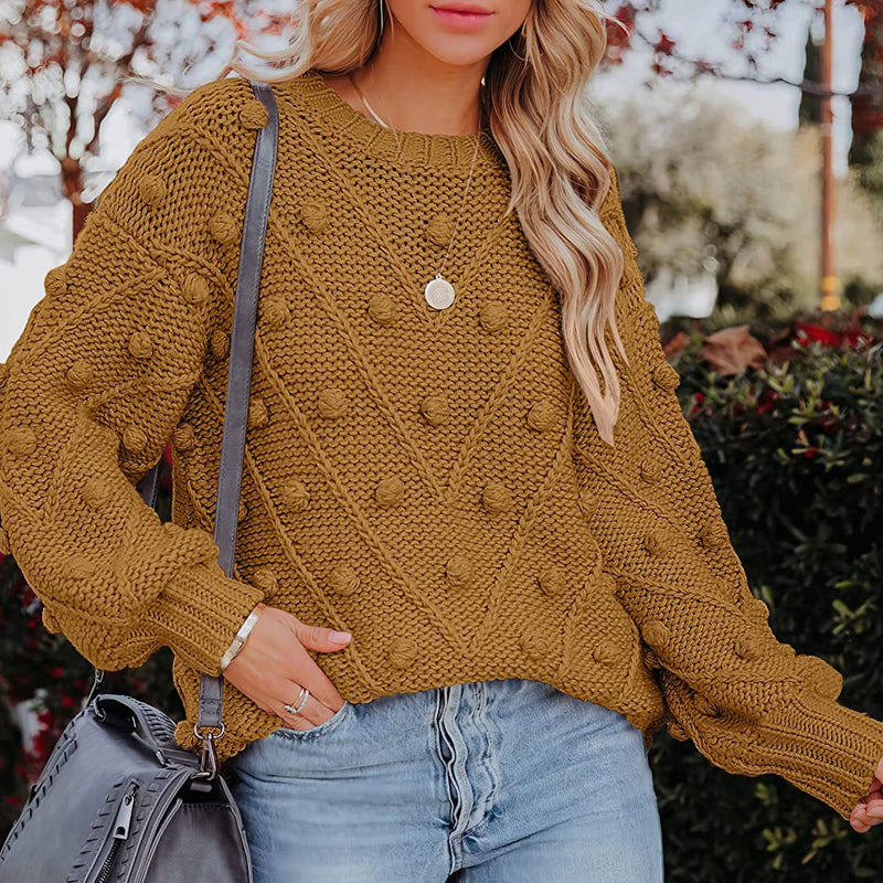 Everyday Textured Sweater
