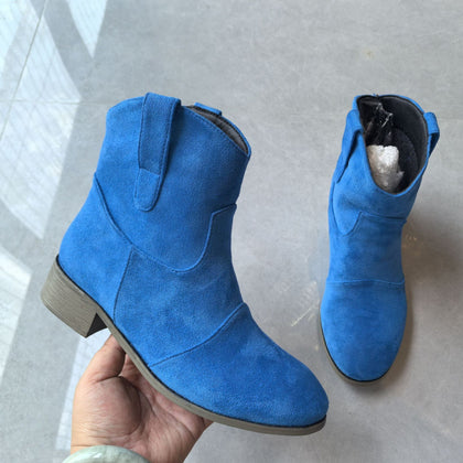 Vacation Block-Heel Boots