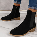 Timeless Lug-Sole Boots