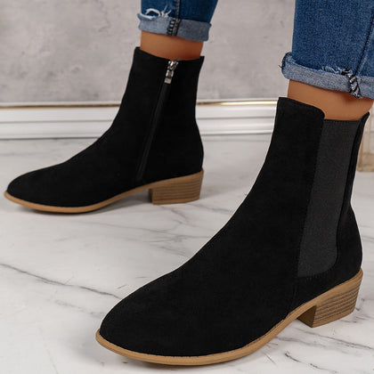 Timeless Lug-Sole Boots