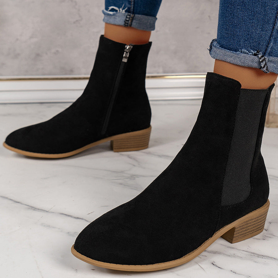 Timeless Lug-Sole Boots