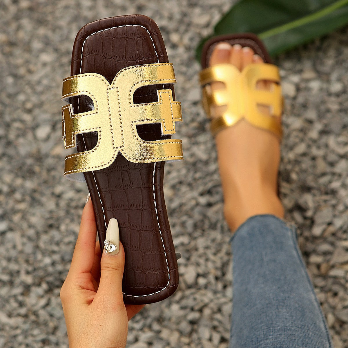 Fresh Minimal Sandals
