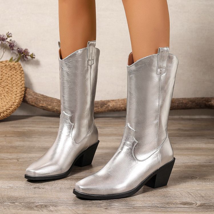 Modern Knee-High Boots