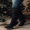 Weekend Textured Boots